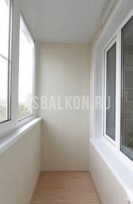 Панорамный балкон asbalkon.ru