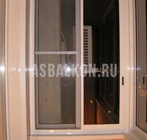Алюминиевое остекление балконов 1