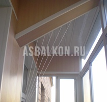 Алюминиевое остекление балконов 2