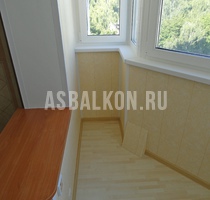 Фотогалерея - Объединение балкона с комнатой 8