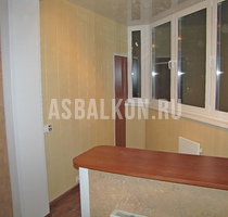 Фотогалерея - Объединение балкона с комнатой 6
