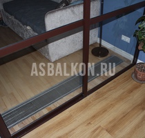 Фотогалерея - Объединение балкона с комнатой 20