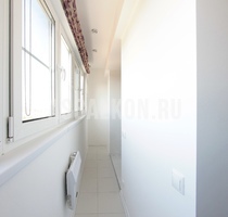 Фотогалерея - Объединение балкона с комнатой 27