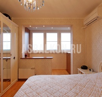 Фотогалерея - Объединение балкона с комнатой 32