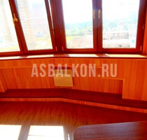 Фотогалерея - Объединение балкона с комнатой 39