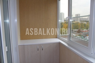 Остекление, утепление и отделка под ключ балконов и лоджий Автозаводская