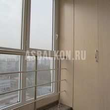 фото балкона после отделки