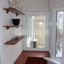 полки для цветов на балконе