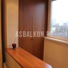 балкон под ключ — объединение с комнатой