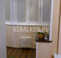 Фотогалерея - Объединение балкона с комнатой 3