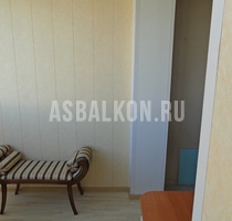 Фотогалерея - Объединение балкона с комнатой 10