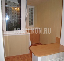 Фотогалерея - Объединение балкона с комнатой 14