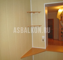 Фотогалерея - Объединение балкона с комнатой 17