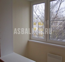 Фотогалерея - Объединение балкона с комнатой 20
