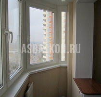Фотогалерея - Объединение балкона с комнатой 25