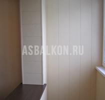 Фотогалерея - Объединение балкона с комнатой 26