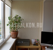 Фотогалерея - Объединение балкона с комнатой 28