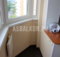 Фотогалерея - Объединение балкона с комнатой 8