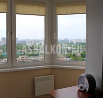 Фотогалерея - Объединение балкона с комнатой 29