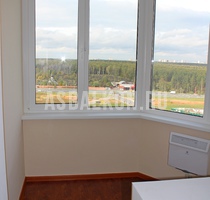 Фотогалерея - Объединение балкона с комнатой 30