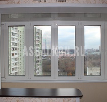 Фотогалерея - Объединение балкона с комнатой 15