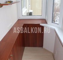Фотогалерея - Объединение балкона с комнатой 31