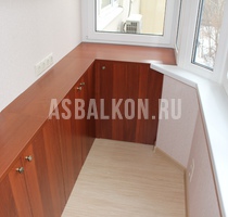 Фотогалерея - Объединение балкона с комнатой 16