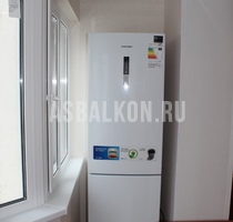 Фотогалерея - Объединение балкона с комнатой 33