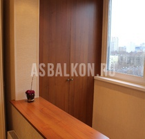 Фотогалерея - Объединение балкона с комнатой 36