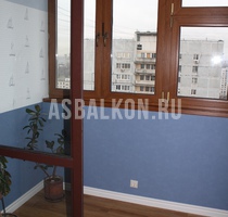 Фотогалерея - Объединение балкона с комнатой 39