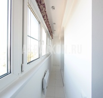 Фотогалерея - Объединение балкона с комнатой 40