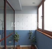 Фотогалерея - Объединение балкона с комнатой 48