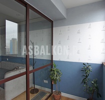 Фотогалерея - Объединение балкона с комнатой 49