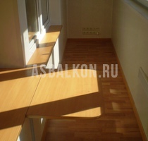 Фотогалерея - Объединение балкона с комнатой 52