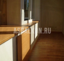 Фотогалерея - Объединение балкона с комнатой 53