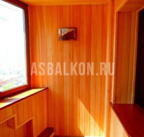 Фотогалерея - Объединение балкона с комнатой 56