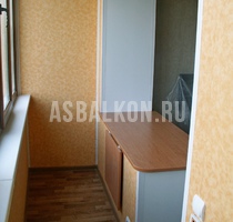 Фотогалерея - Объединение балкона с комнатой 59