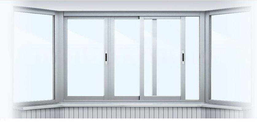 ХОЛОДНОЕ АЛЮМИНИЕВОЕ ОСТЕКЛЕНИЕ балконов и лоджий Krauss и Provedal   - «Альянс Спецстрой» -  