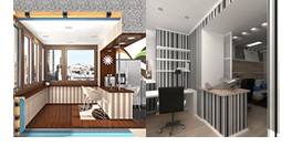 Объединение балконов и лоджий    - «Альянс Спецстрой» -  