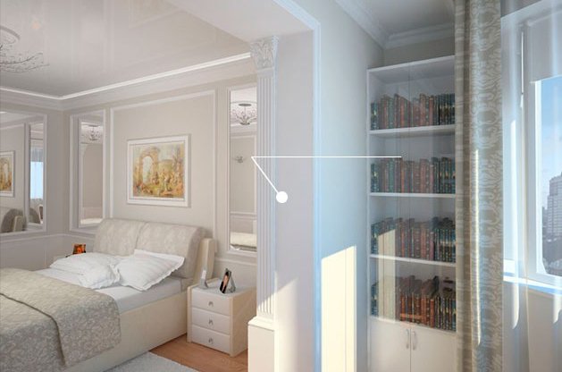 АРОЧНОЕ СОВМЕЩЕНИЕ ЛОДЖИИ С КВАРТИРОЙ    - «Альянс Спецстрой» -  