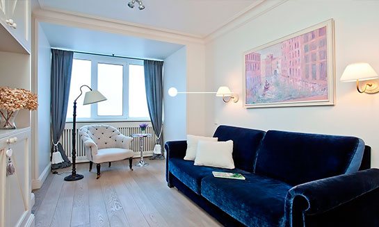 ПОЛНОЕ ПРИСОЕДИНЕНИЕ ЛОДЖИИ К КОМНАТЕ    - «Альянс Спецстрой» -  