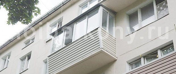 ОСТЕКЛЕНИЕ С крышей балконов    - «Альянс Спецстрой» -  
