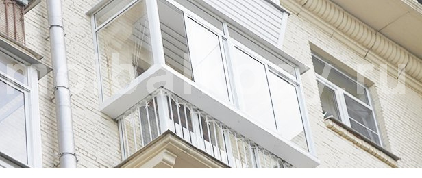 ОСТЕКЛЕНИЕ С ВЫНОСОМ балконов и лоджий    - «Альянс Спецстрой» -  