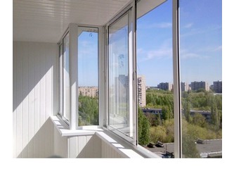 Остекление балконов и лоджий    - «Альянс Спецстрой» -  