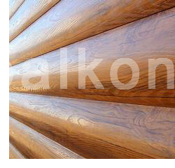 Внутренняя отделка балконов и лоджий деревянной вагонкой, блок-хаусом, имитацией бруса  под ключ    - «Альянс Спецстрой» -  