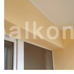 Внутренняя отделка балконов и лоджий гипсокартоном под ключ   - «Альянс Спецстрой» -  