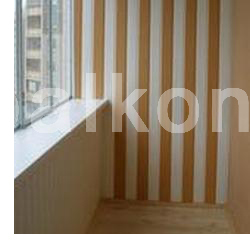 Внутренняя отделка балконов и лоджий пластиковыми панелями ПВХ  под ключ   - «Альянс Спецстрой» -  