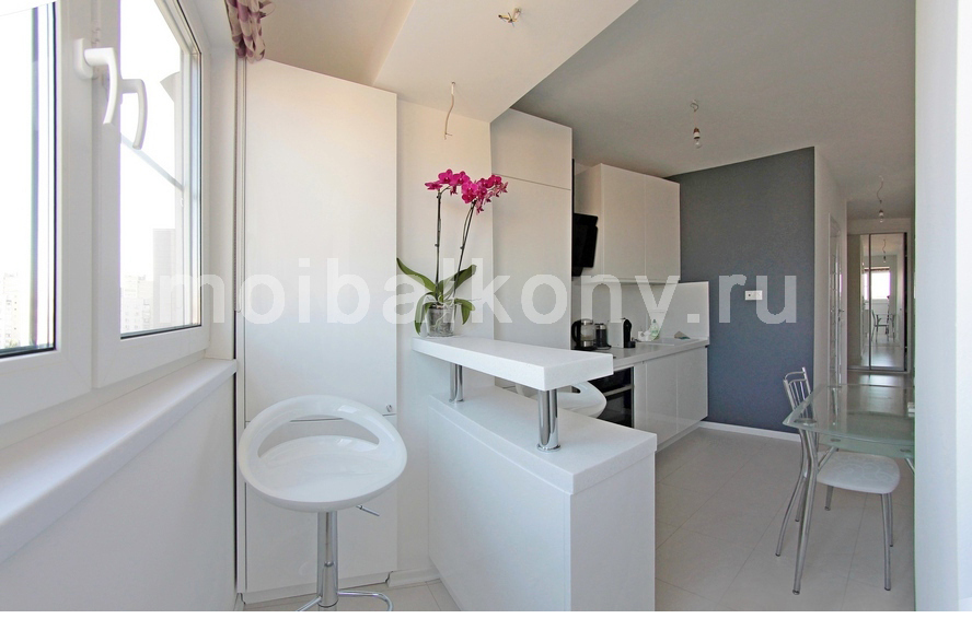 Отделка балконов и лоджий   - «Альянс Спецстрой» -  