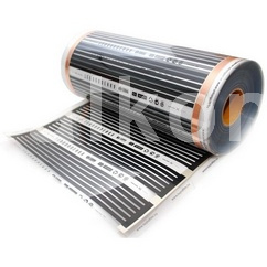 ПЛЁНОЧНЫЙ теплый пол на балконе и лоджии. Инфракрасная пленка.   - «Альянс Спецстрой» -  