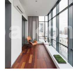 Отделка ламинатом пола балкона и лоджии   - «Альянс Спецстрой» -  